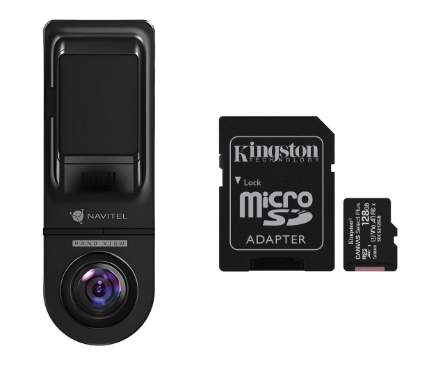Navitel RS3 Duo Wide 2K/2"/240 + karta 128GB - 1362189 - zdjęcie